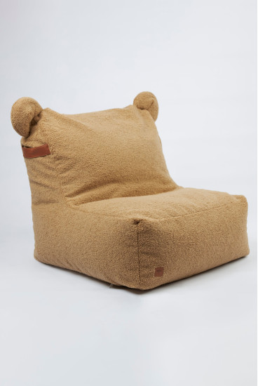 Sitzsack-Teddybär für Kinder